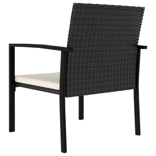 Poly discount rattan chairs