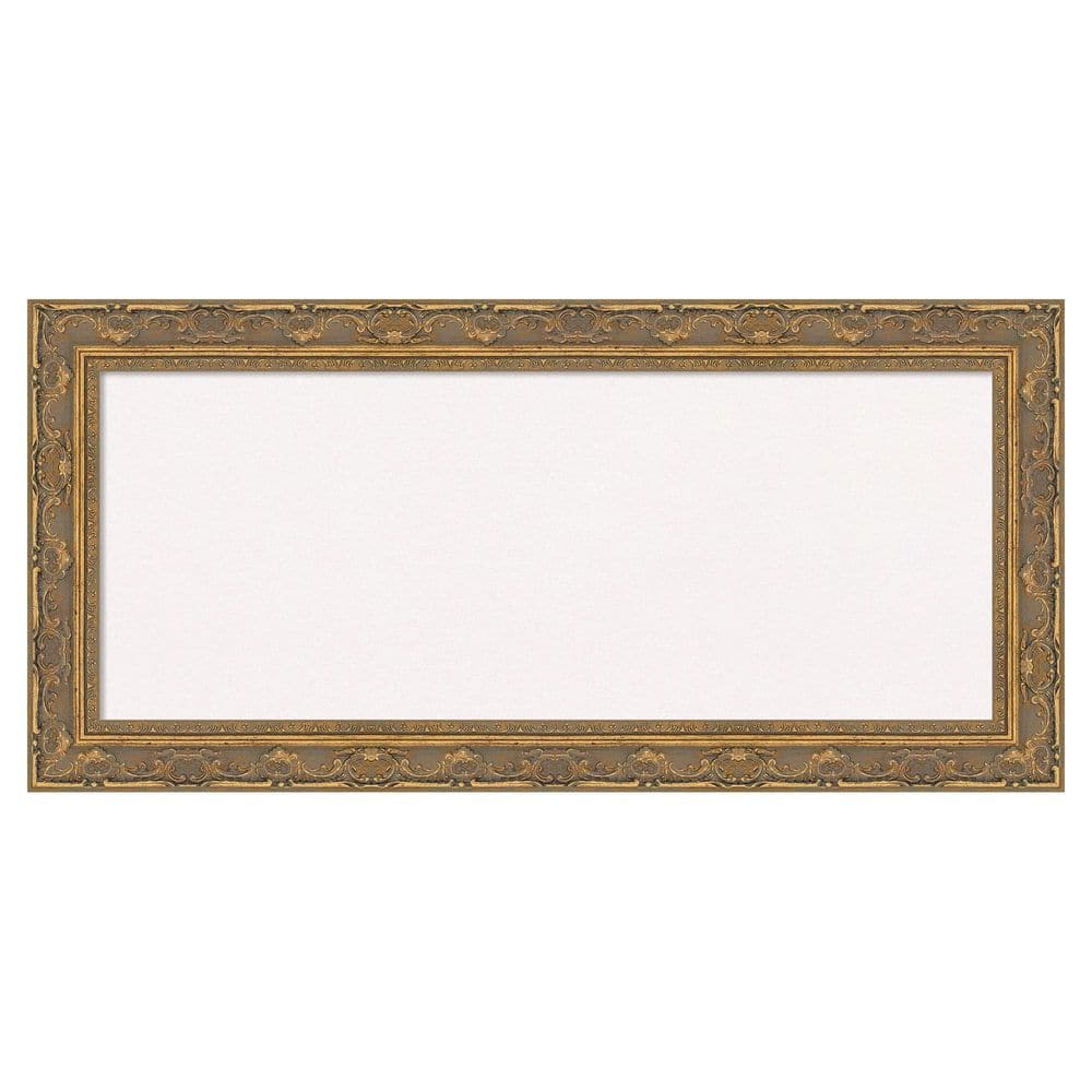 Filigree Gold 34 in. x 16 in. Poly Framed White Cork Memo Board price history on PriceWatchPro
