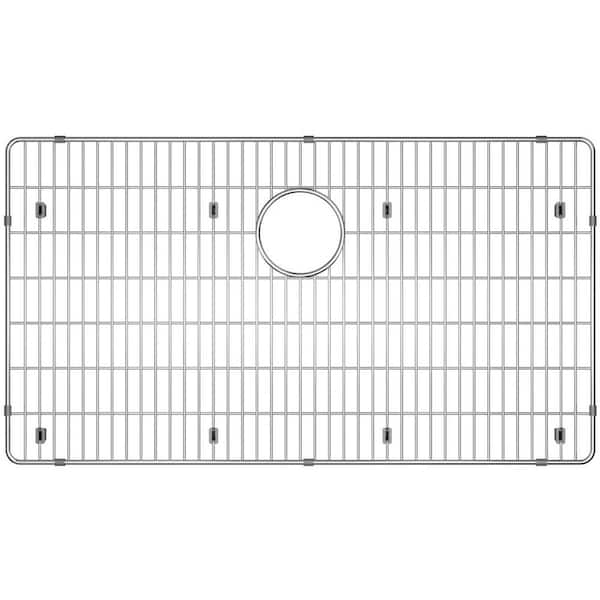 Elkay Crosstown 16.25 in. x 29.25 in. Bottom Grid for Kitchen Sink in Stainless Steel