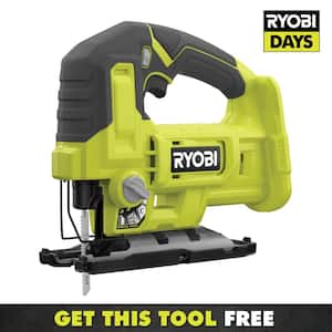 ONE+ 18V Cordless Jig Saw (Tool Only)