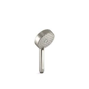 Awaken G110 3-Spray Wall Mount Handheld Shower Head with 2.5 GPM in Vibrant Brushed Nickel