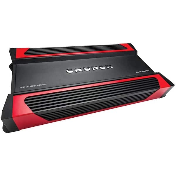 Crunch POWERZONE 4,000Watt 4Channel Class AB Amp PZ4020.4PRO