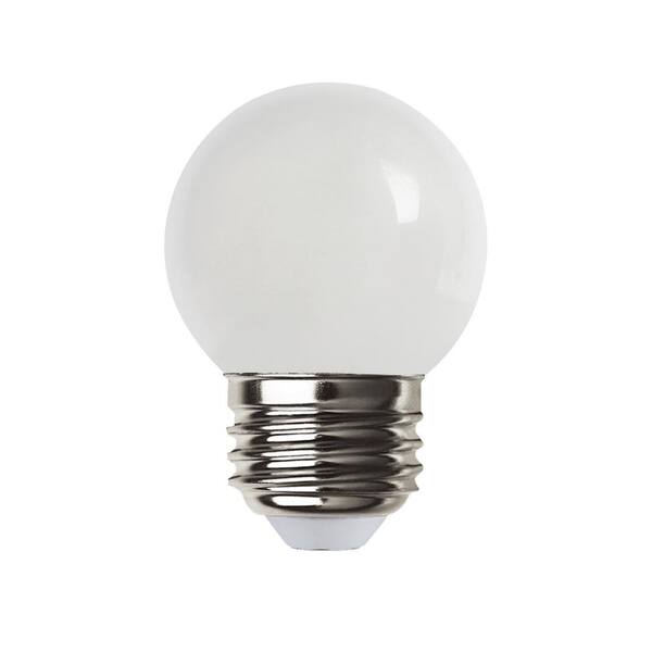 thumbnail image 2 of EcoSmart G25 LED Globe Bulb – 40W Equivalent, Soft White, Dimmable, Indoor/Outdoor, 3-Pack 2 of 4