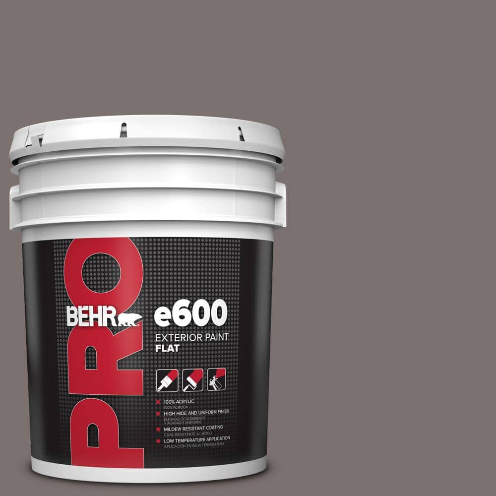 5 gal. #790B-5 Simple Silhouette Flat Exterior Paint price history on PriceWatchPro