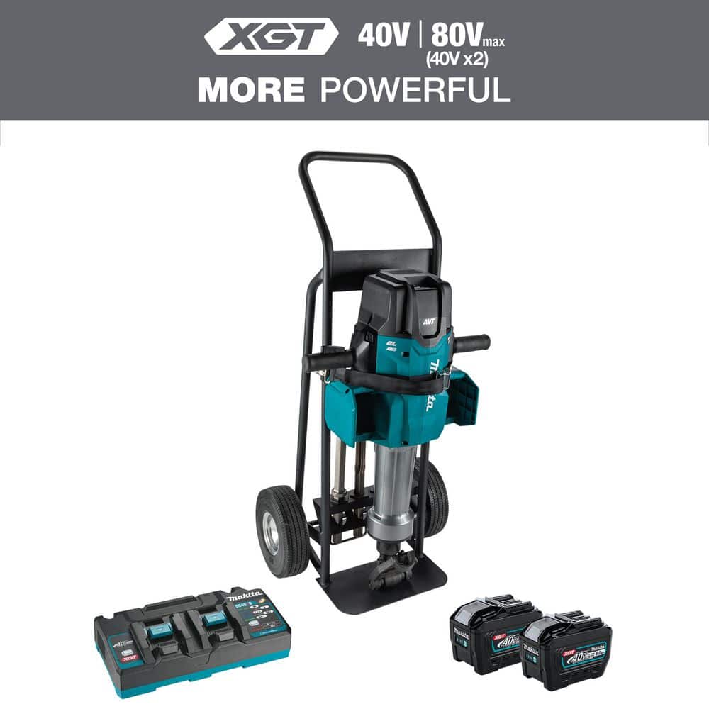 Makita 80V max (40V max X2) XGT Brushless Cordless 70 lb