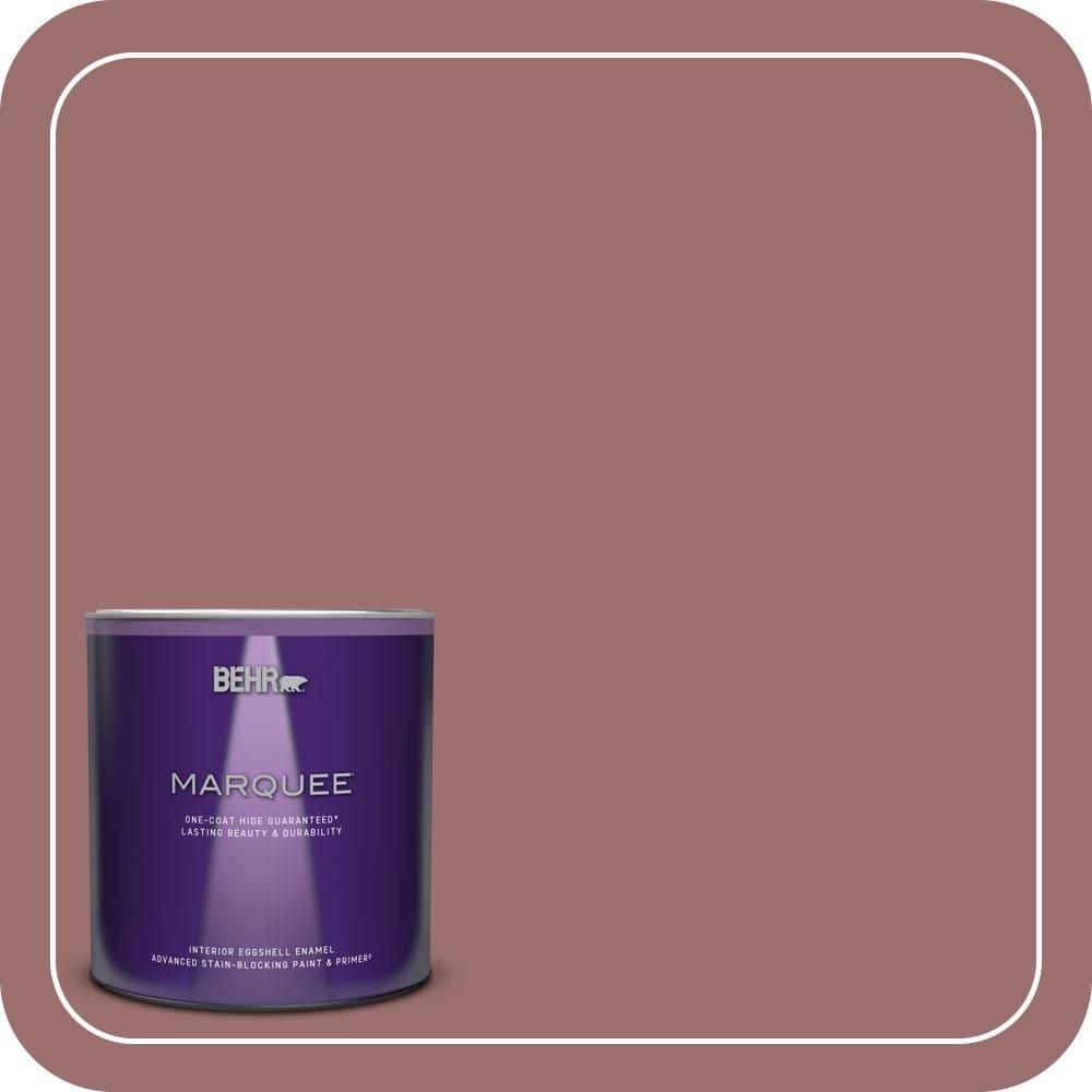 1 qt. #150F-5 Mulled Wine Eggshell Enamel Interior Paint & Primer price history on PriceWatchPro