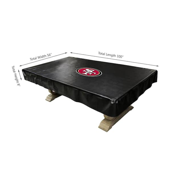 Imperial San Francisco 49ers 8-ft. Deluxe Pool Table Cover