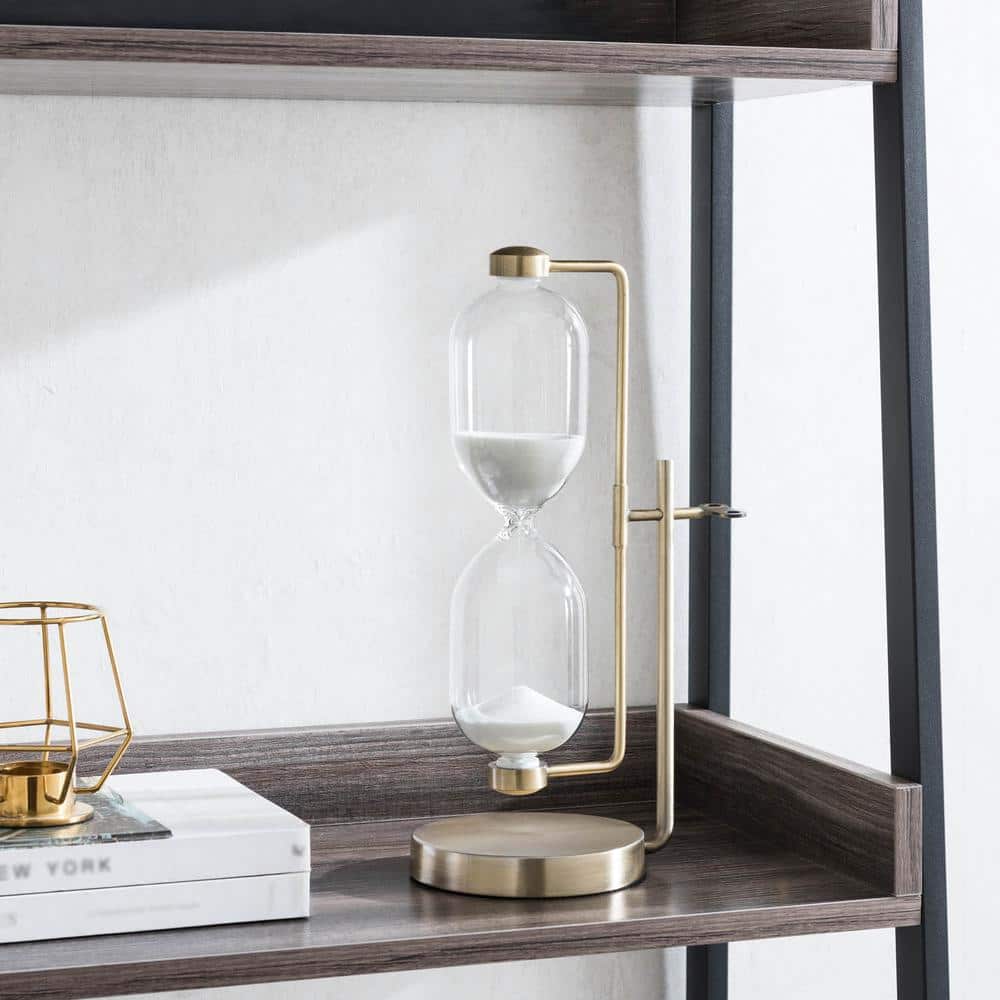 Gold Industrial Decorative Sand Timer