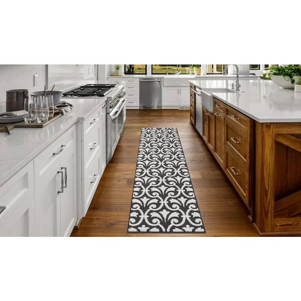 Color G Kitchen Rugs, Non Skid Kitchen Runner Rug Machine Washable