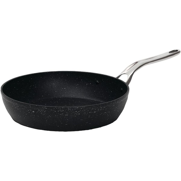 Starfrit Rock Fry Pan with Stainless Steel Handle