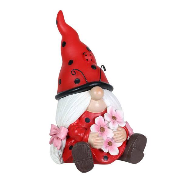 8.5 Resin Chef Gnome Figurine - Decorator's Warehouse