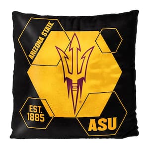 NCAA Arizona State Connector Velvet Reverse Pillow