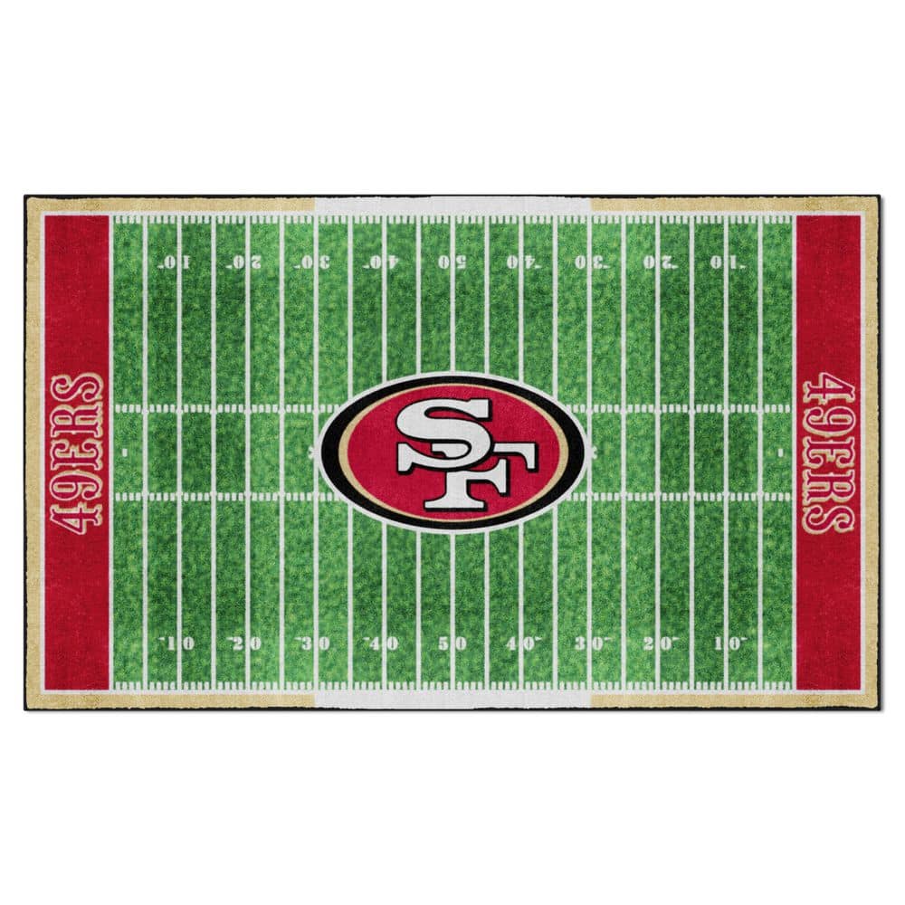 Evergreen Enterprises San Francisco 49ers 28 x 16 Turf Mat