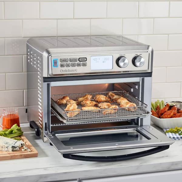 Cuisinart Stainless Steel Large Air Fryer Toaster Oven TOA-95NAS