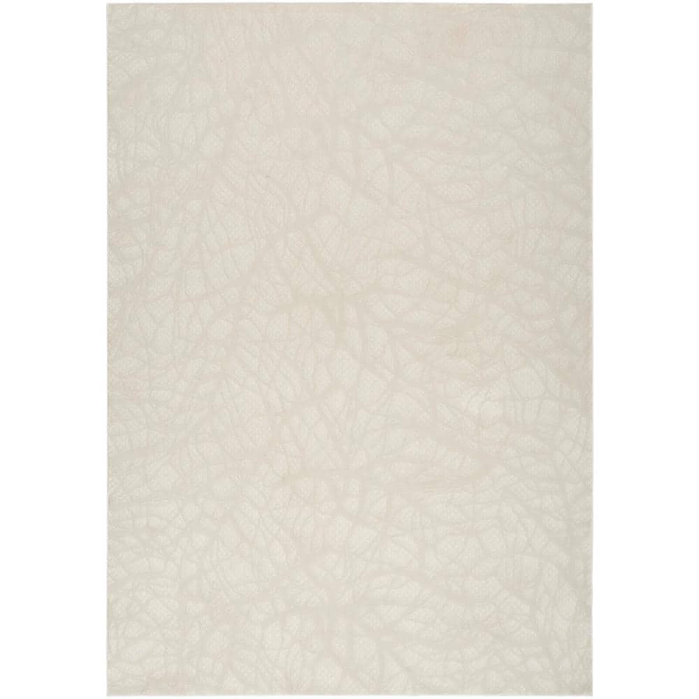 Desire Beige 4 ft. x 6 ft. Abstract Contemporary Area Rug price history on PriceWatchPro