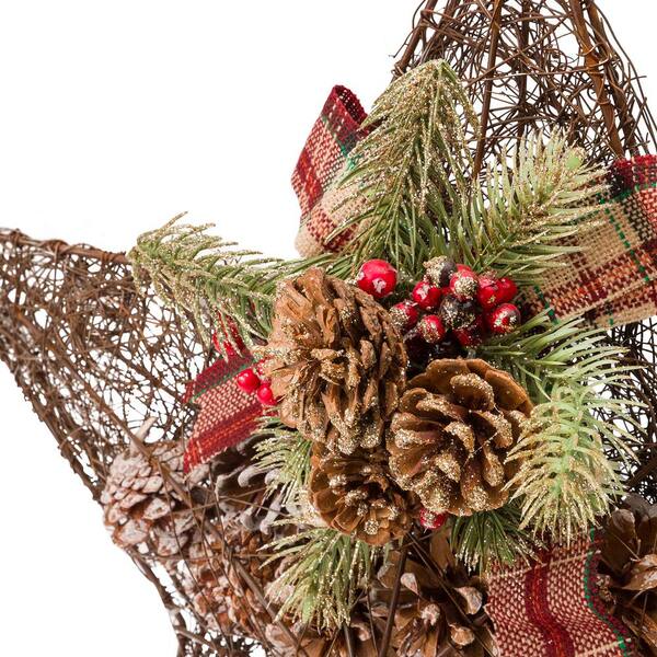 Durable and Versatile: 6 Pcs Frosted Pine Cones for Indoor and Outdoor  Decorating - 24 Pcs