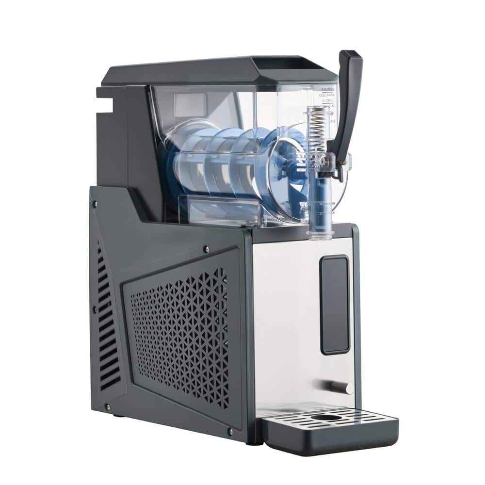 135 oz. No-Ice Single-Tank Slushy Machine for Home, Frozen Drink Maker with Self-Cleaning for Margarita, Milkshake price history on PriceWatchPro