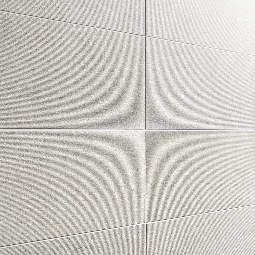 Perla Matte Porcelain Cement Look Wall & Floor Tile