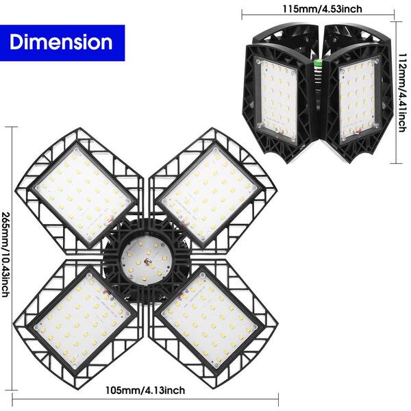 deformable led light home depot