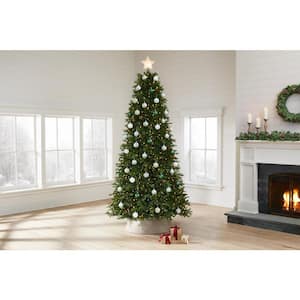9 ft Windsor Fraser Fir LED Pre-Lit Artificial Christmas Tree with 1200 Color Changing Lights