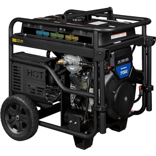 Westinghouse 18,000/14,500-Watt Remote Electric Start Tri-Fuel Gas