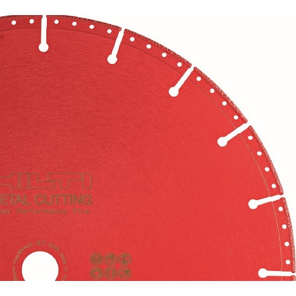 Hilti 4.5 in. x 7/8 in. SPX Metal Diamond Cutting Blade
