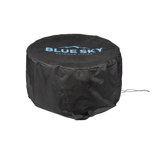 BLUE SKY OUTDOOR LIVING The Mammoth 34 in. Patio Fire Pit Cover
