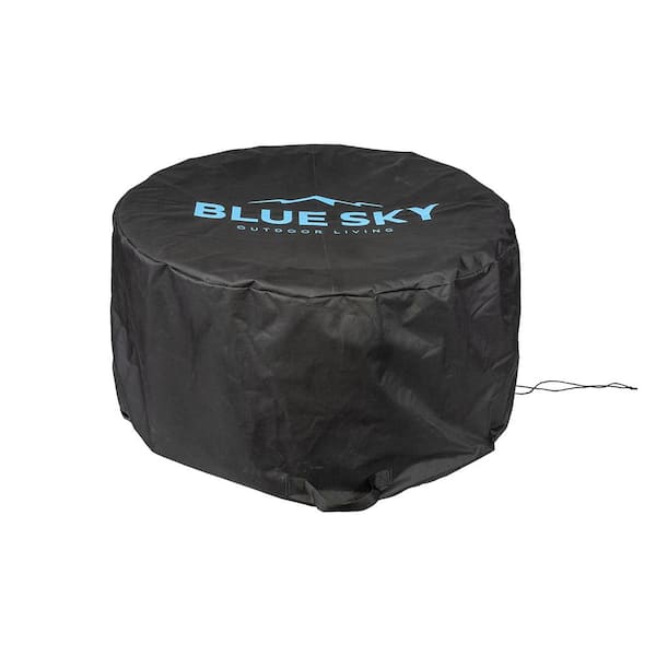 BLUE SKY OUTDOOR LIVING The Peak 26 in. Patio Fire Pit Cover