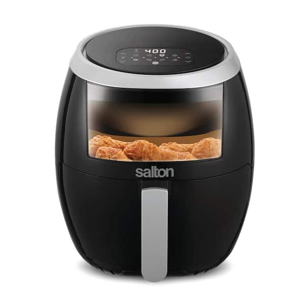 West Bend 10 Qt. Double UP™ Air Fryer with 15 Presets and Easy-View Windows