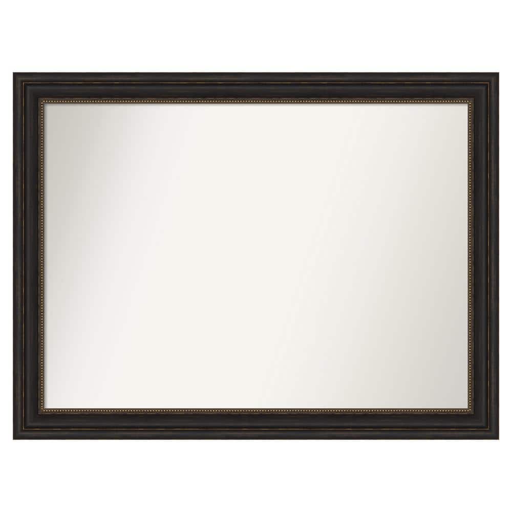 Accent Bronze 45 in. x 34 in. Custom Non-Beveled Polystyrene Antique Framed Bathroom Vanity Wall Mirror price history on PriceWatchPro