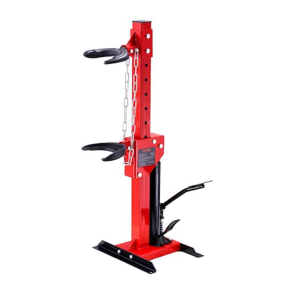 Strut Spring Compressor 4.5 Ton/9920 LBS Hydraulic Jack Capacity 1 Ton Rated Compression Force for Strut Spring Removing