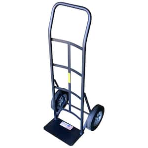 600 lb. Capacity Flow Back Solid Tire Hand Truck