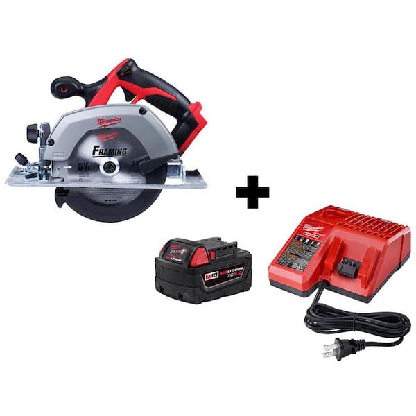 Hand held circular discount saw home depot