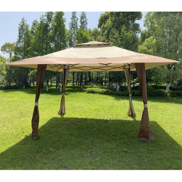 backyard tent home depot