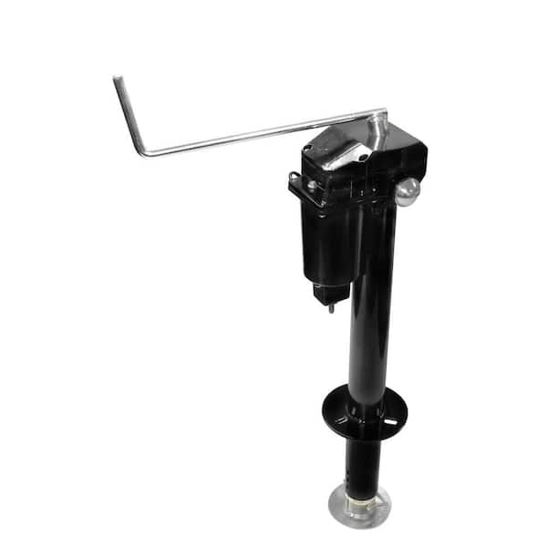 Quick Products 3250 Electric Tongue Jack in Black JQ-3000 The Home Depot