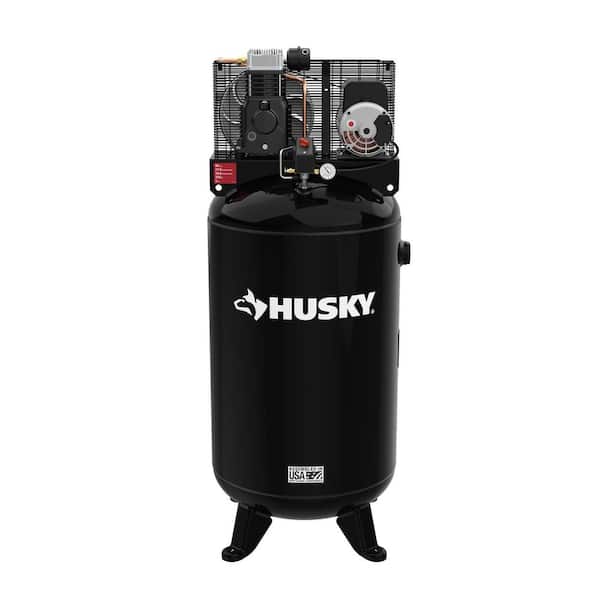 80 Gal. 3-Cylinder Single Stage Electric Air Compressor