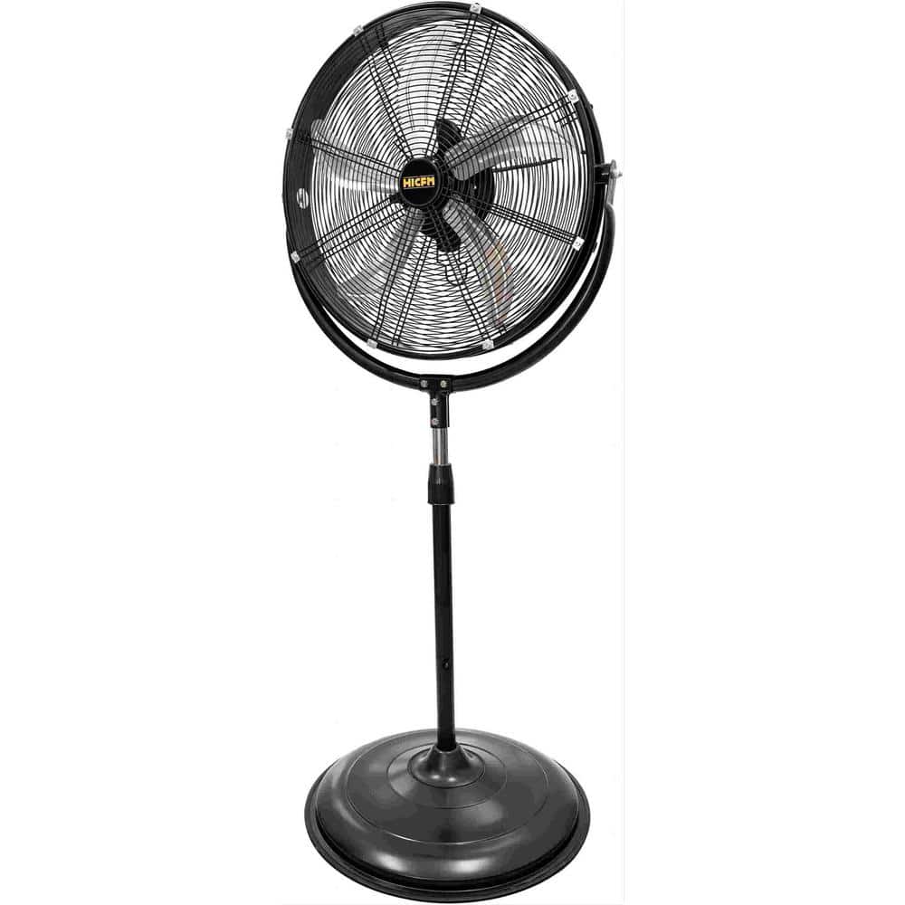 Deeshe 4300 CFM 20 in. High Velocity Pedestal Fan with Powerful 1/5