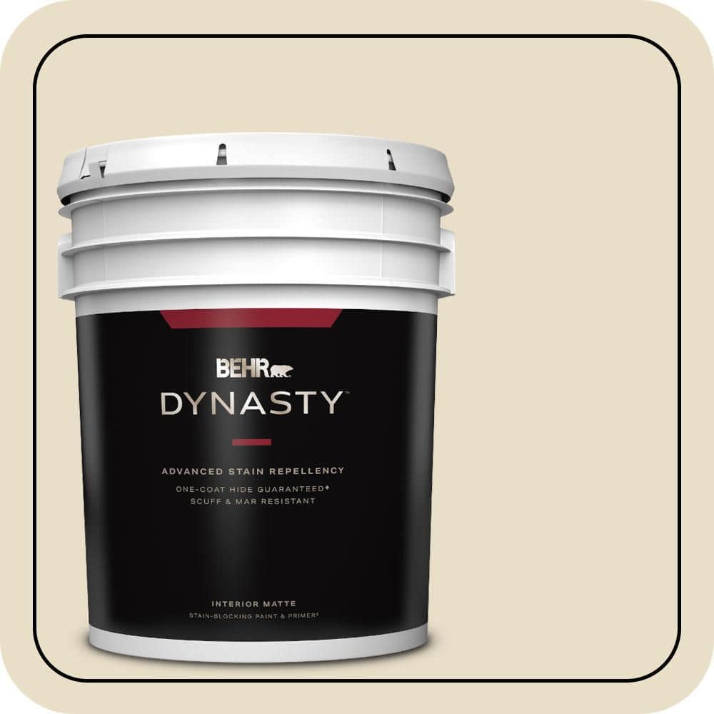 5 gal. #PWN-41 Castle Ridge Matte Interior Stain-Blocking Paint & Primer price history on PriceWatchPro