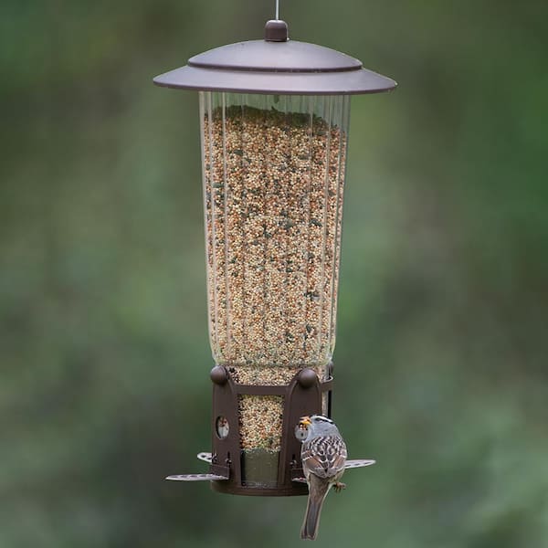 Perky-Pet Squirrel-Be-Gone Max Squirrel Resistant Metal Wild