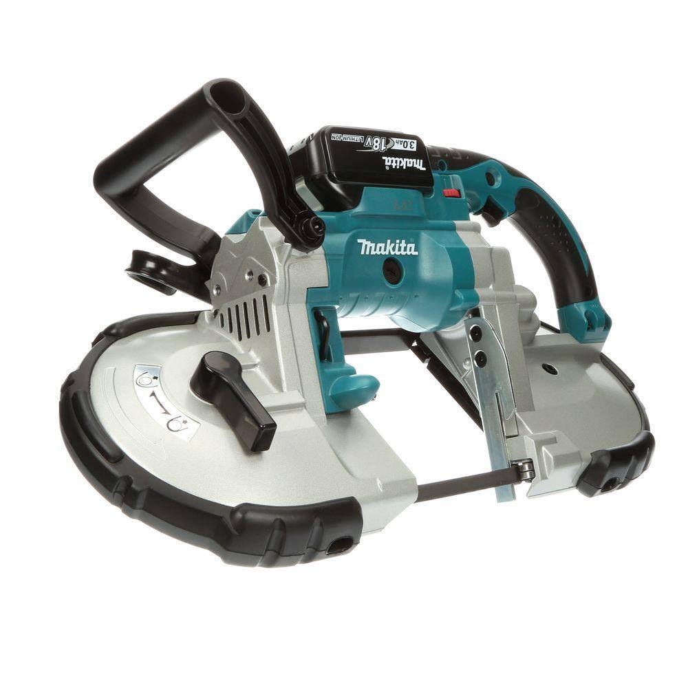 Makita 18V LXT Lithium-Ion Cordless Portable Band Saw (Tool Only) XBP02Z  The Home Depot