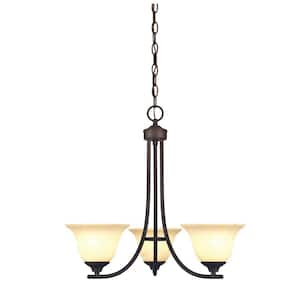 Westinghouse Kings Canyon 5-Light Oil Rubbed Bronze Chandelier 6221400 ...