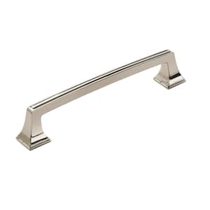 Mulholland 8 in (203 mm) Polished Nickel Cabinet Appliance Pull