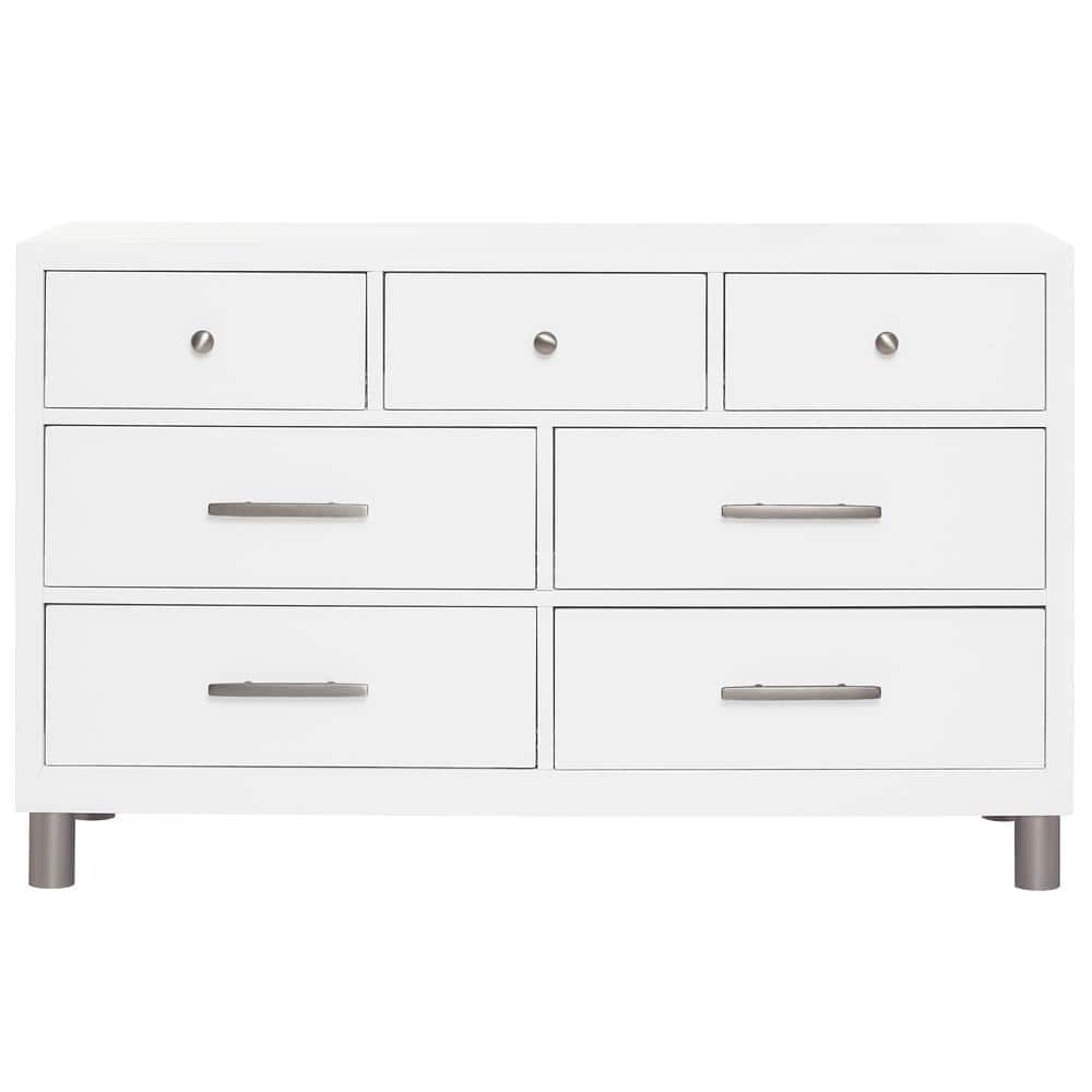 evolur loft double dresser black