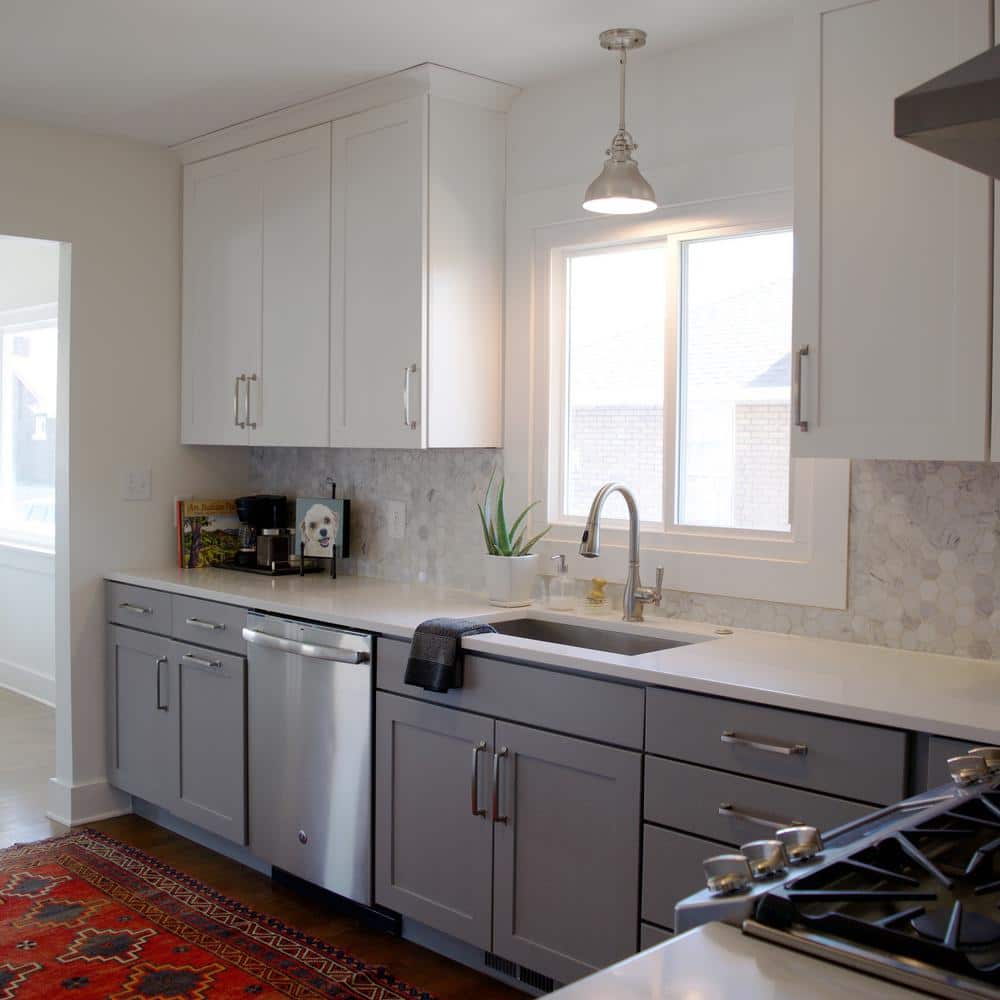Emery 8" Brushed Nickel Mini Pendant Light