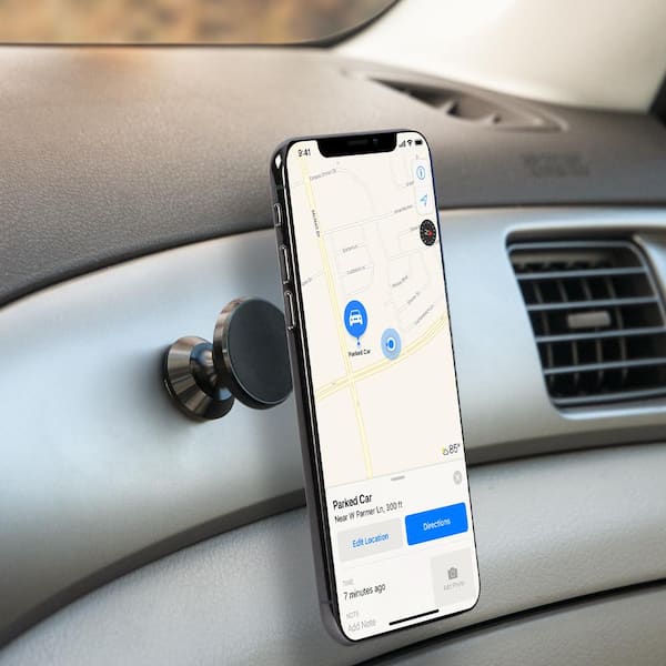 Go-Des magnetic phone mount car phone holder dashboard mount cell