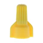 IDEAL 451 Yellow WING-NUT Wire Connectors (250-Pack) 30-1451J - The ...