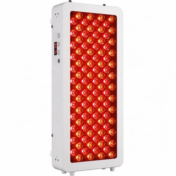 Red Light Therapy Panel, Full Body Wellness Bath Accessory, Light Therapy Device, 100 Elite Grade Dual Chip LEDs, 1-Pack