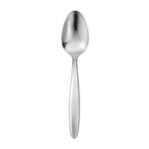 Glissade 18/0 Stainless Steel Teaspoons, European Size (Set of 12)