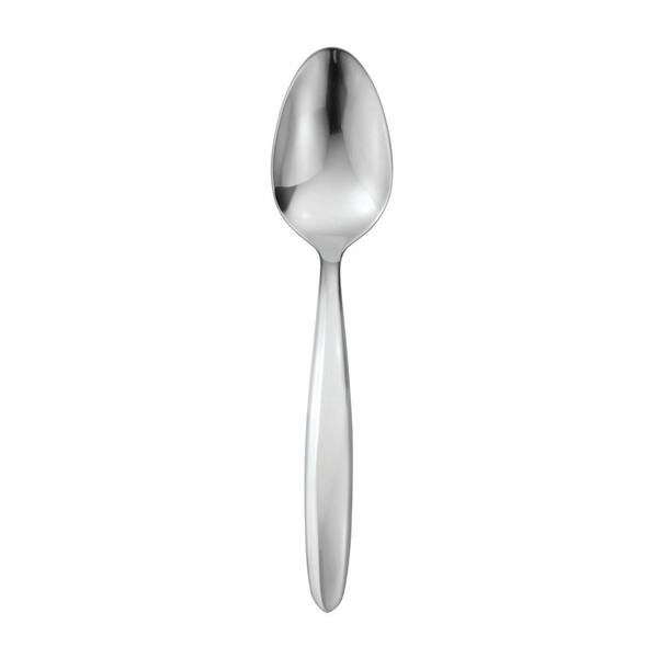 Oneida Glissade 18/0 Stainless Steel Teaspoons, European Size (Set of 12)