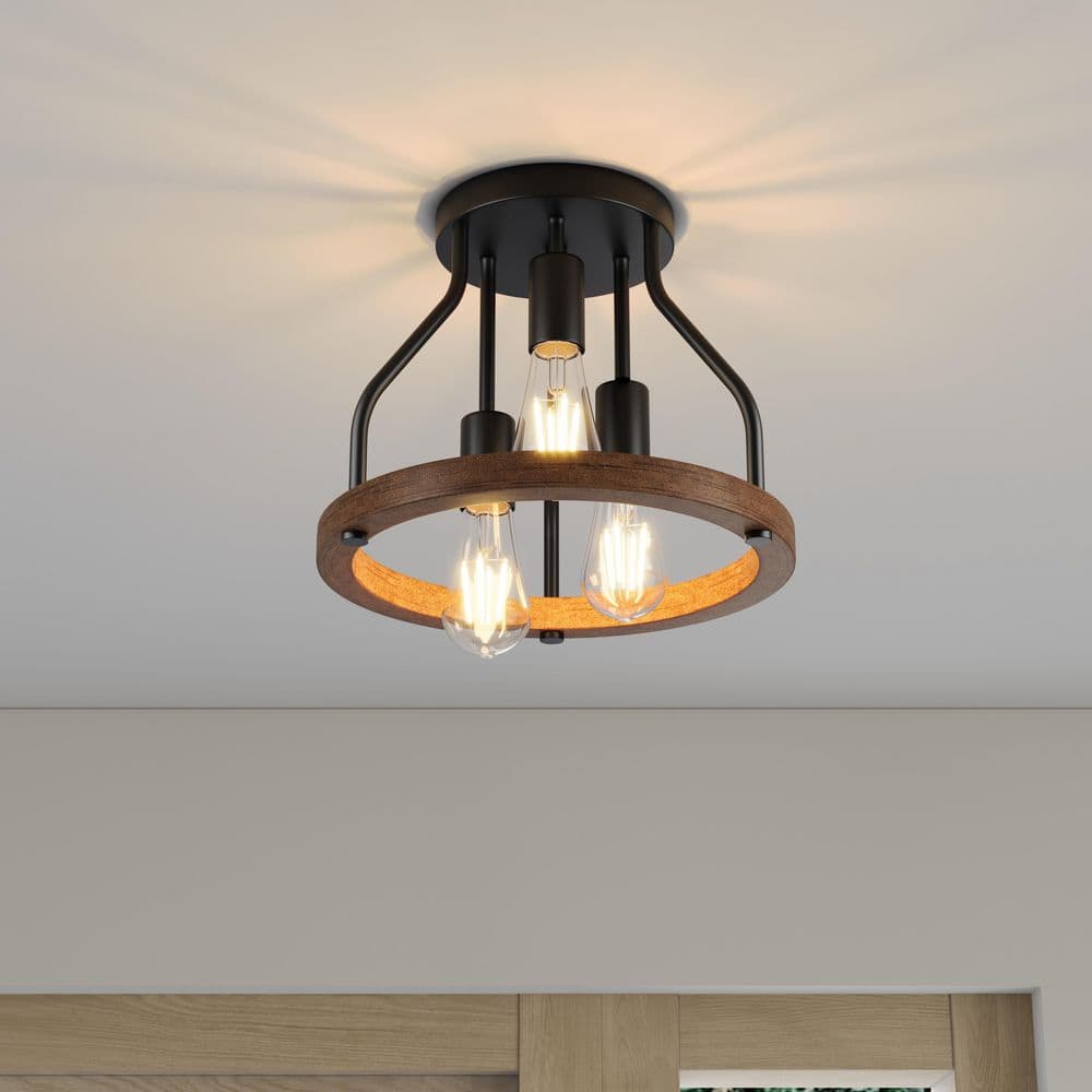 black-aiwen-flush-mount-